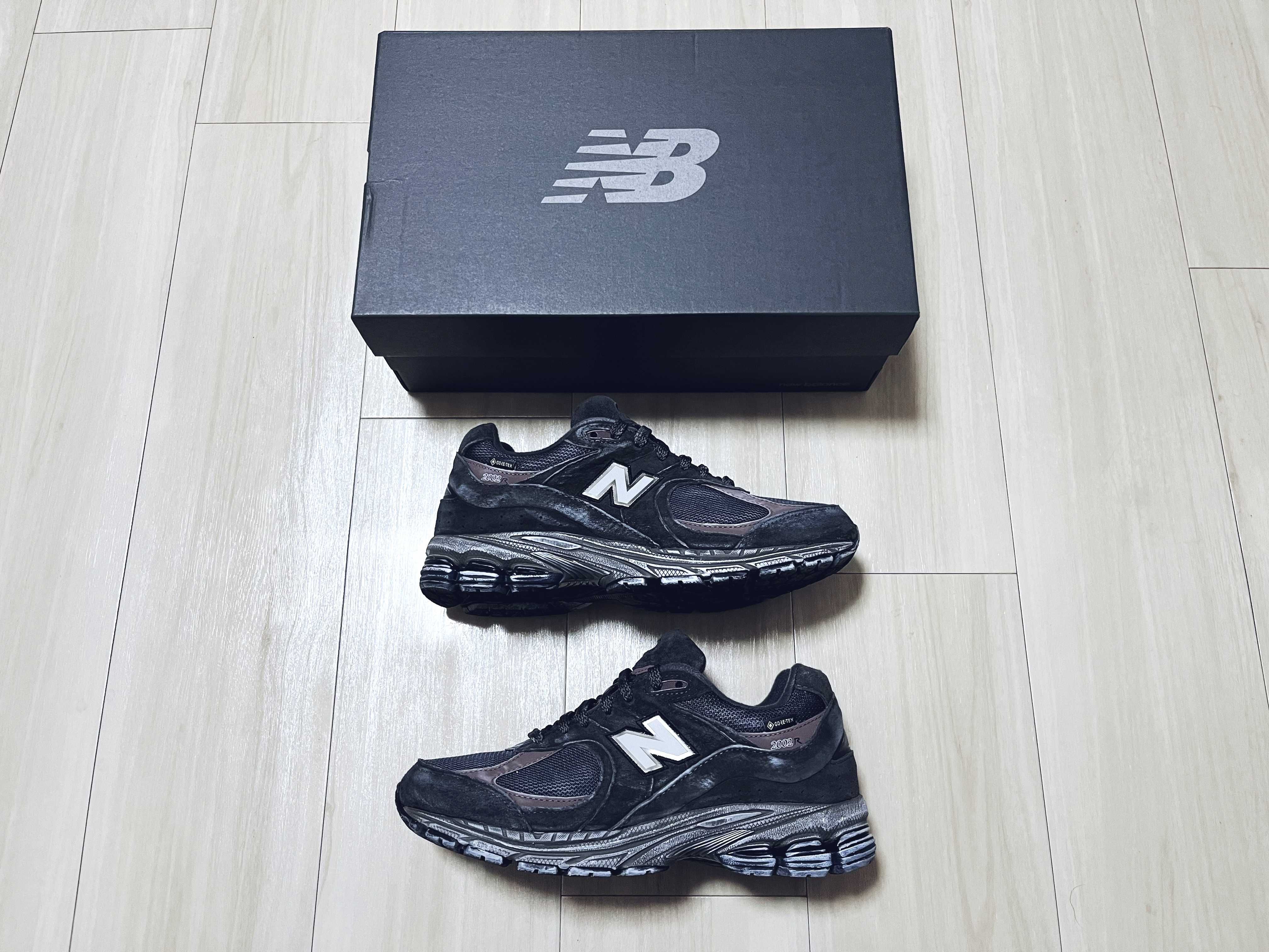 New Balance 2002R GORE-TEX "Black"