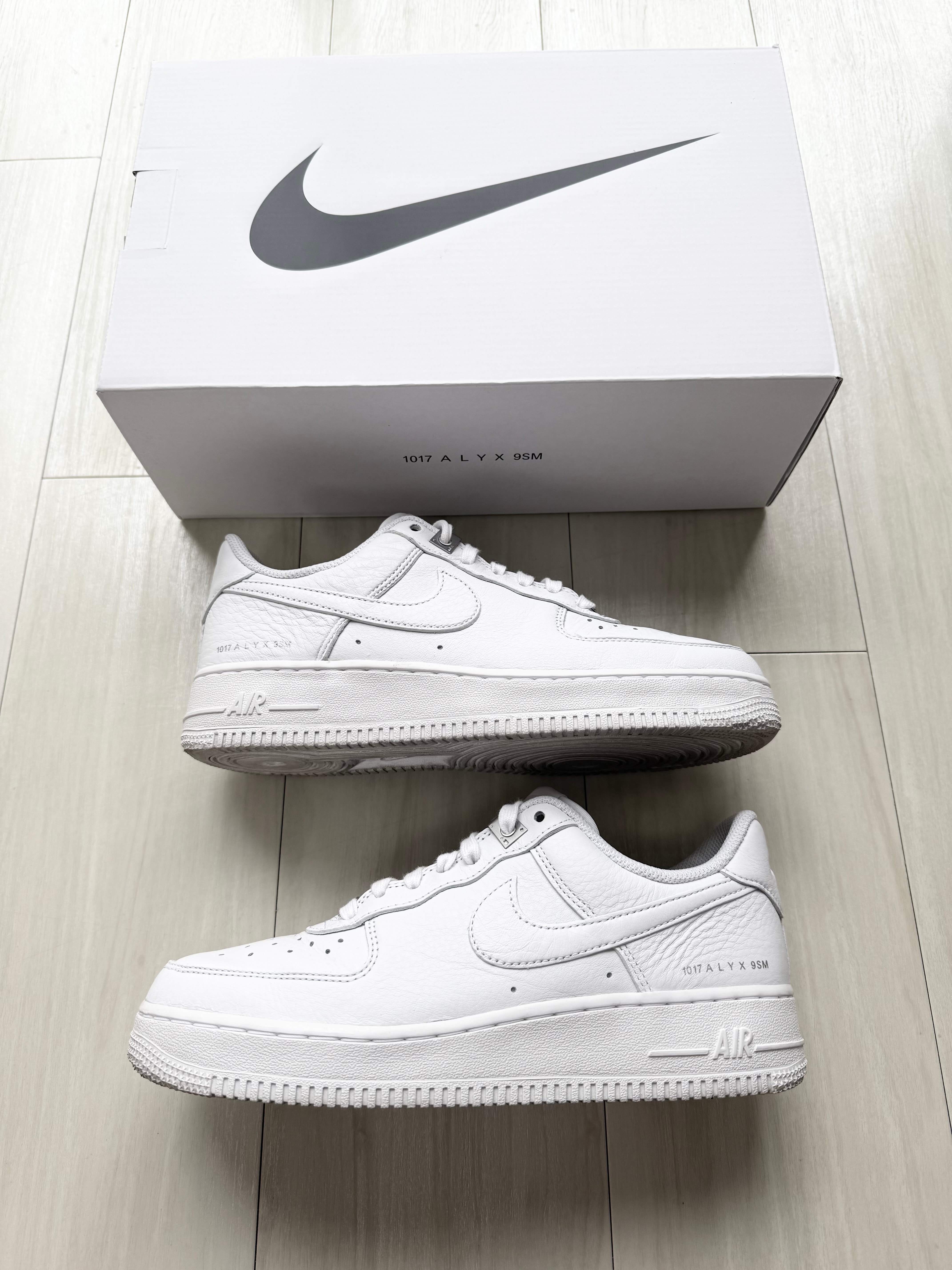 1017 ALYX 9SM × Nike Air Force 1 Low "White"