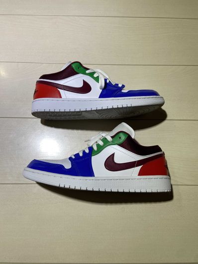 Nike Women's Air Jordan 1 Low SE "Multi Color"