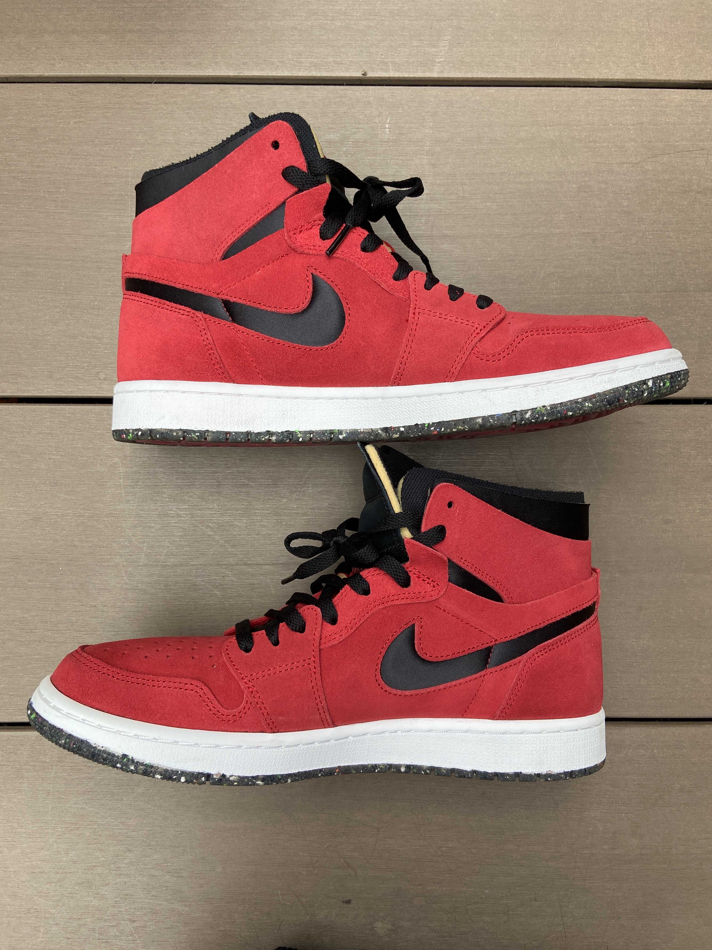Nike Air Jordan 1 High Zoom "Red Suede"   