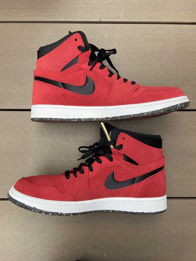 Nike Air Jordan 1 High Zoom "Red Suede"