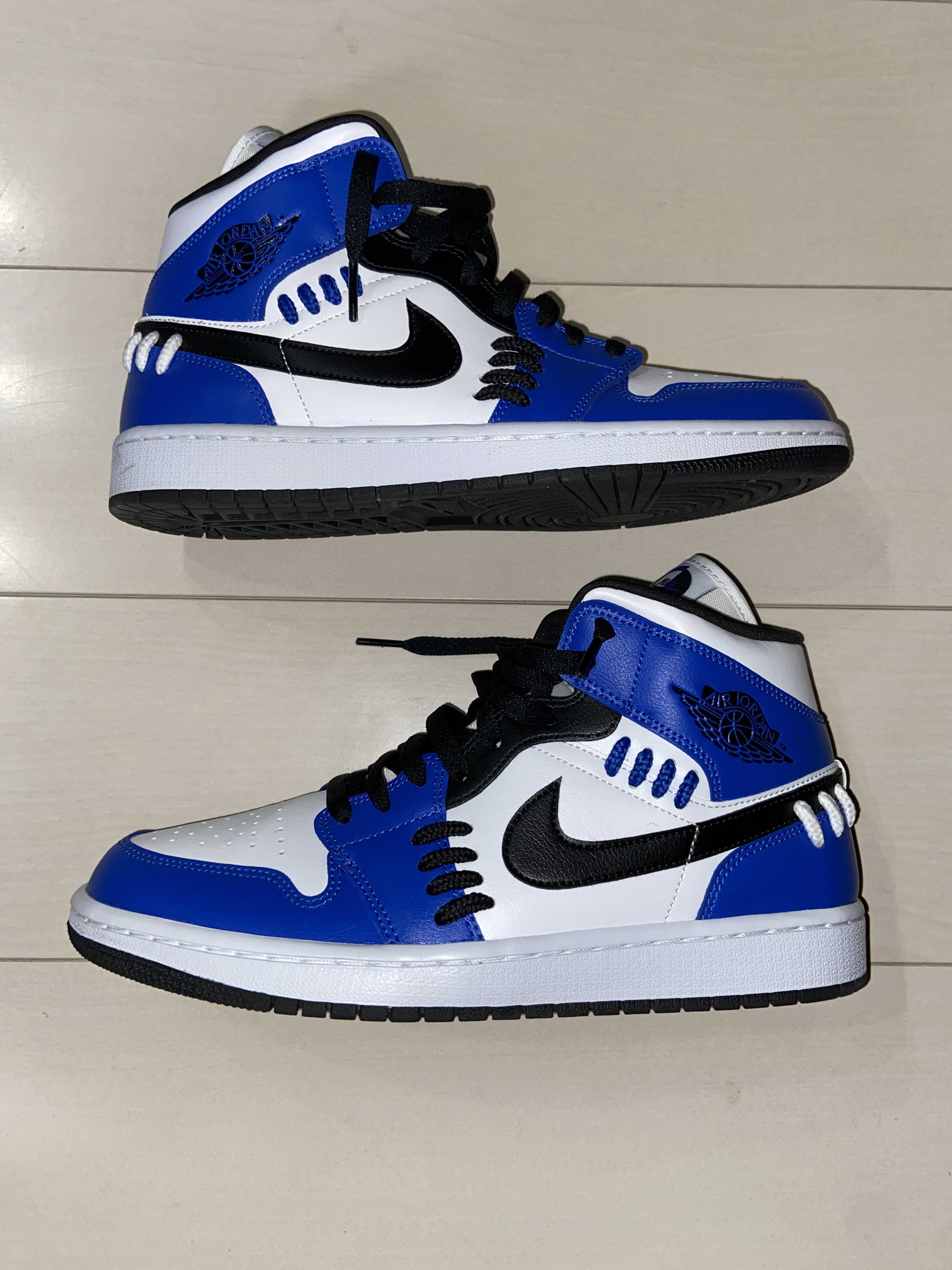 Nike Women's Air Jordan 1 Mid "Sister Hood"