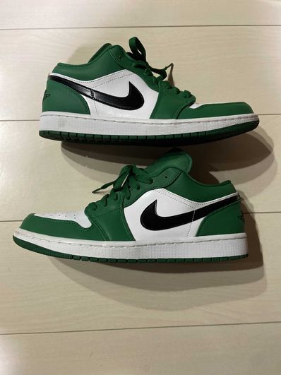 Nike Air Jordan 1 Low "Pine Green/White"