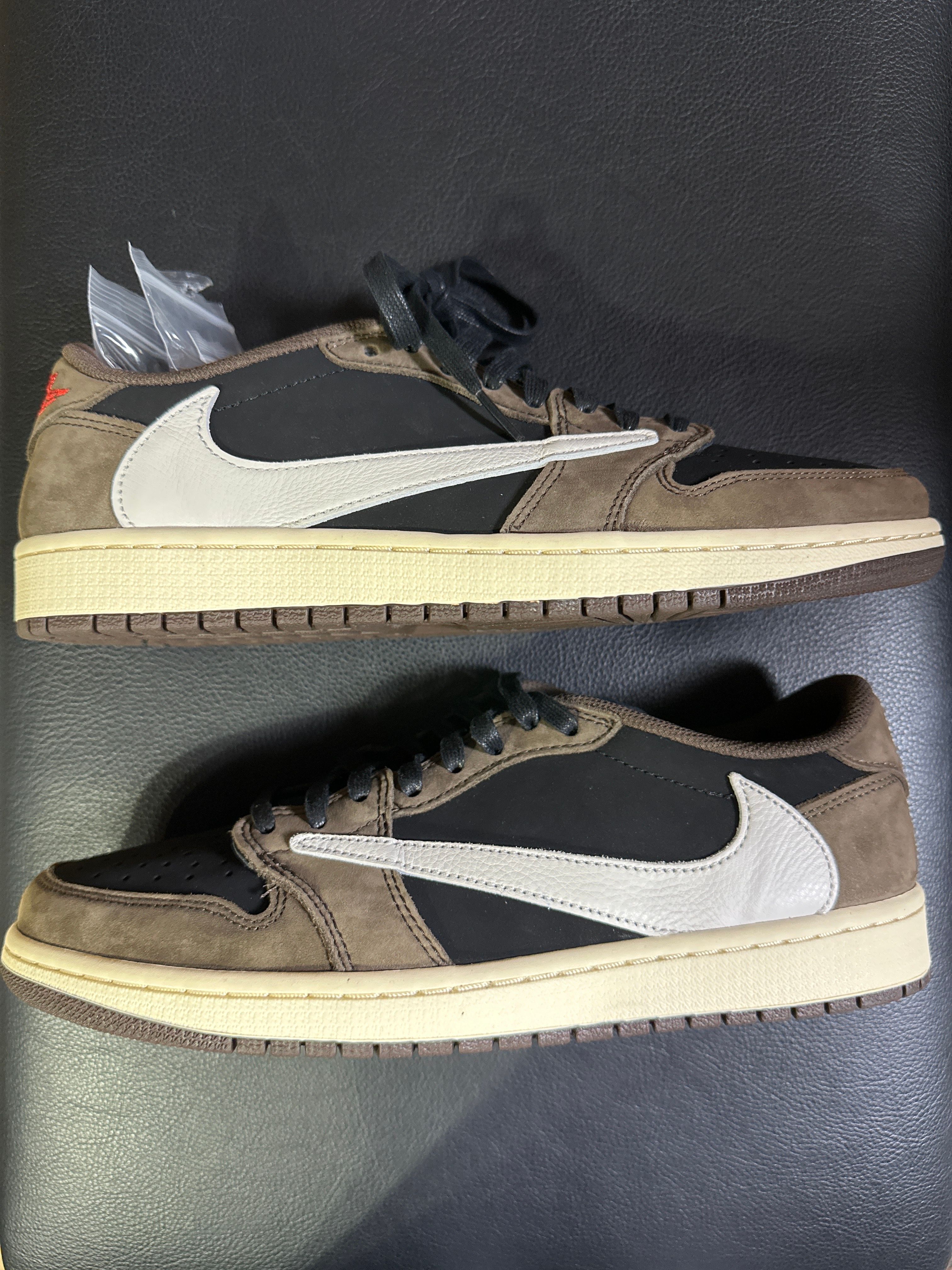Travis Scott × Nike Air Jordan 1 Low OG SP-T  "Black/Dark Mocha"