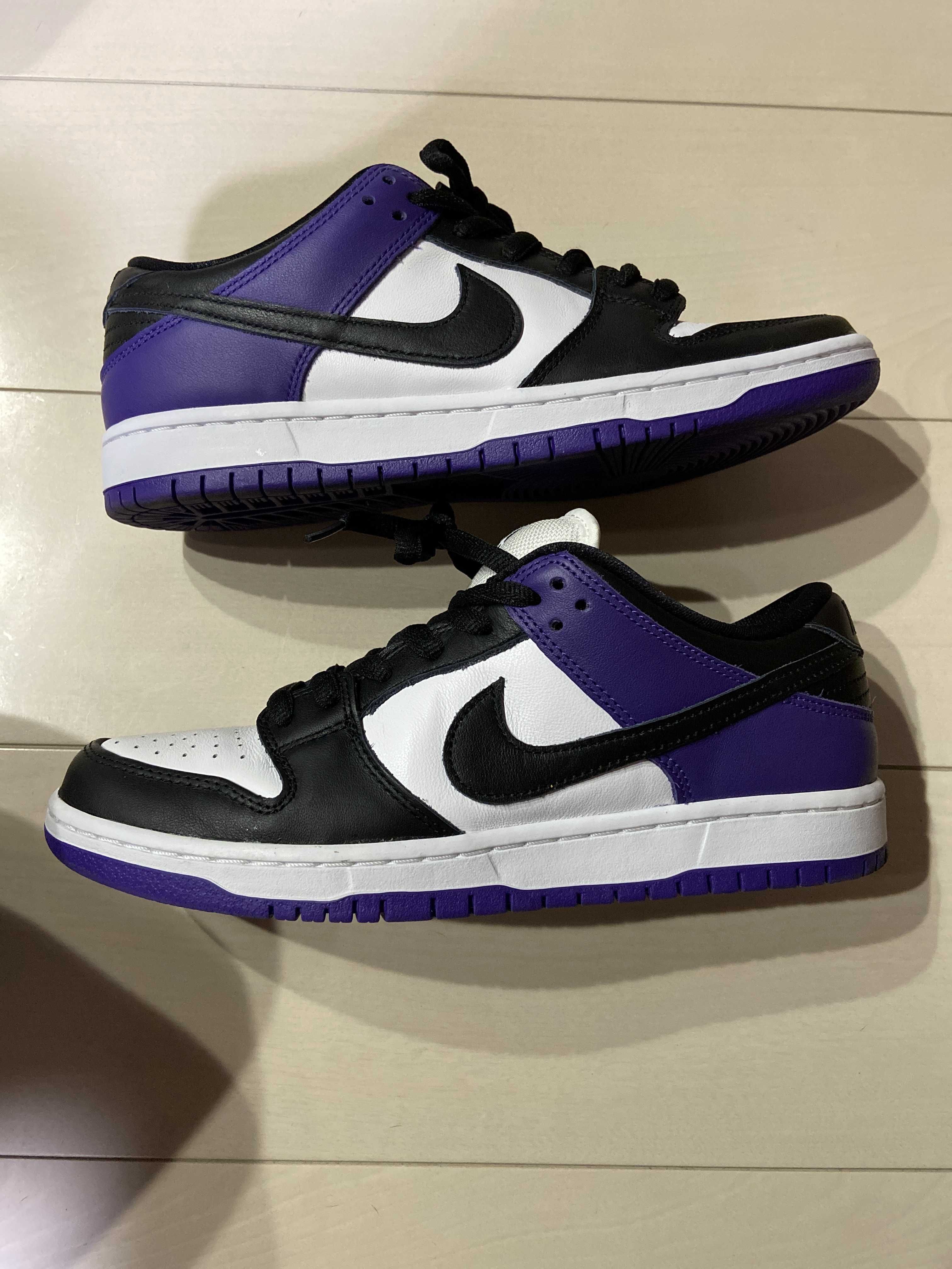 Nike SB Dunk Low Pro "Court Purple"