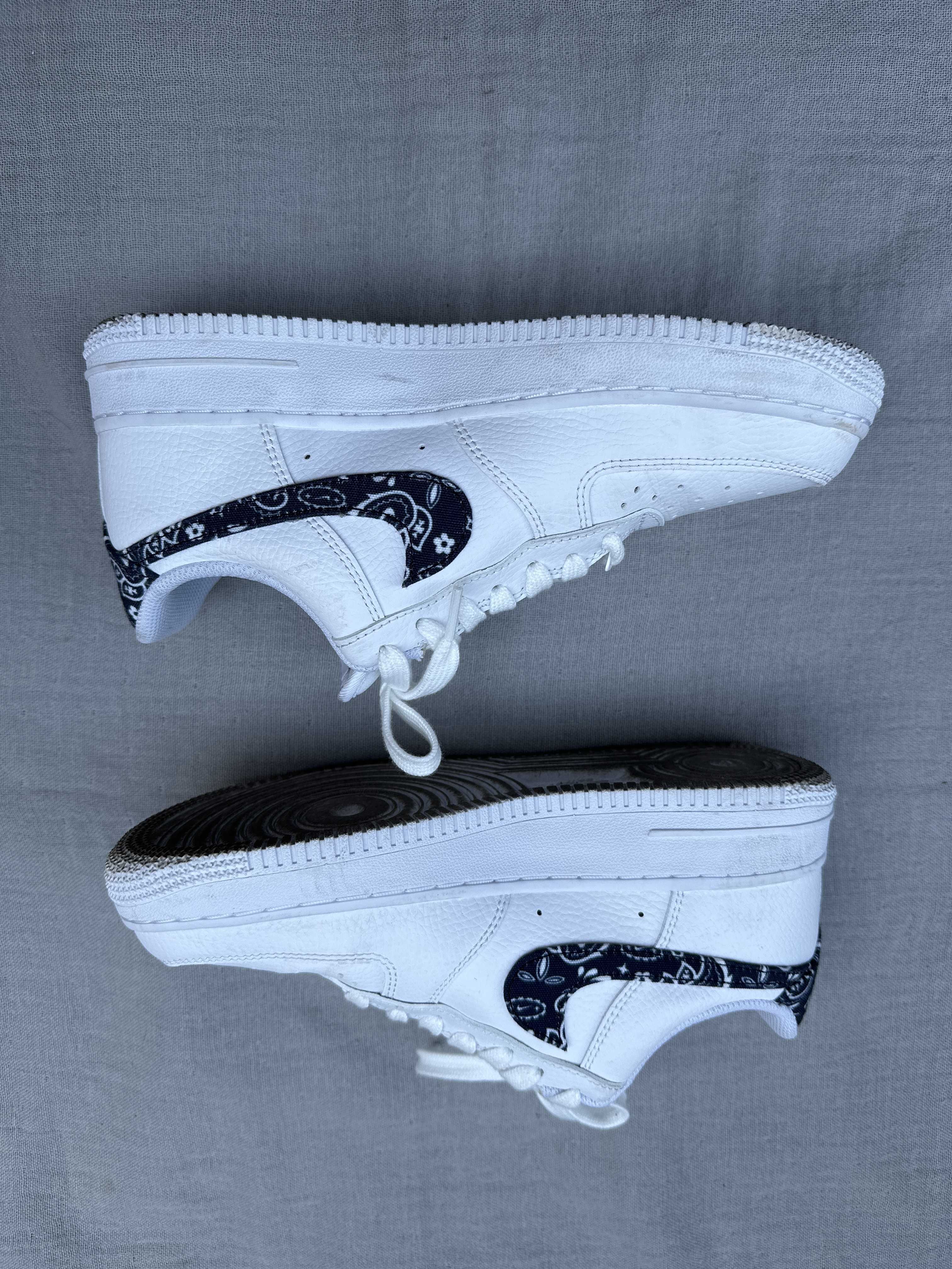 Nike Women's Air Force 1 Low '07 Essential "Black Paisley"