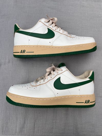 Nike Women's Air Force 1 Low "Green and Muslin"