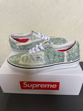 Supreme × Vans Dollar Era