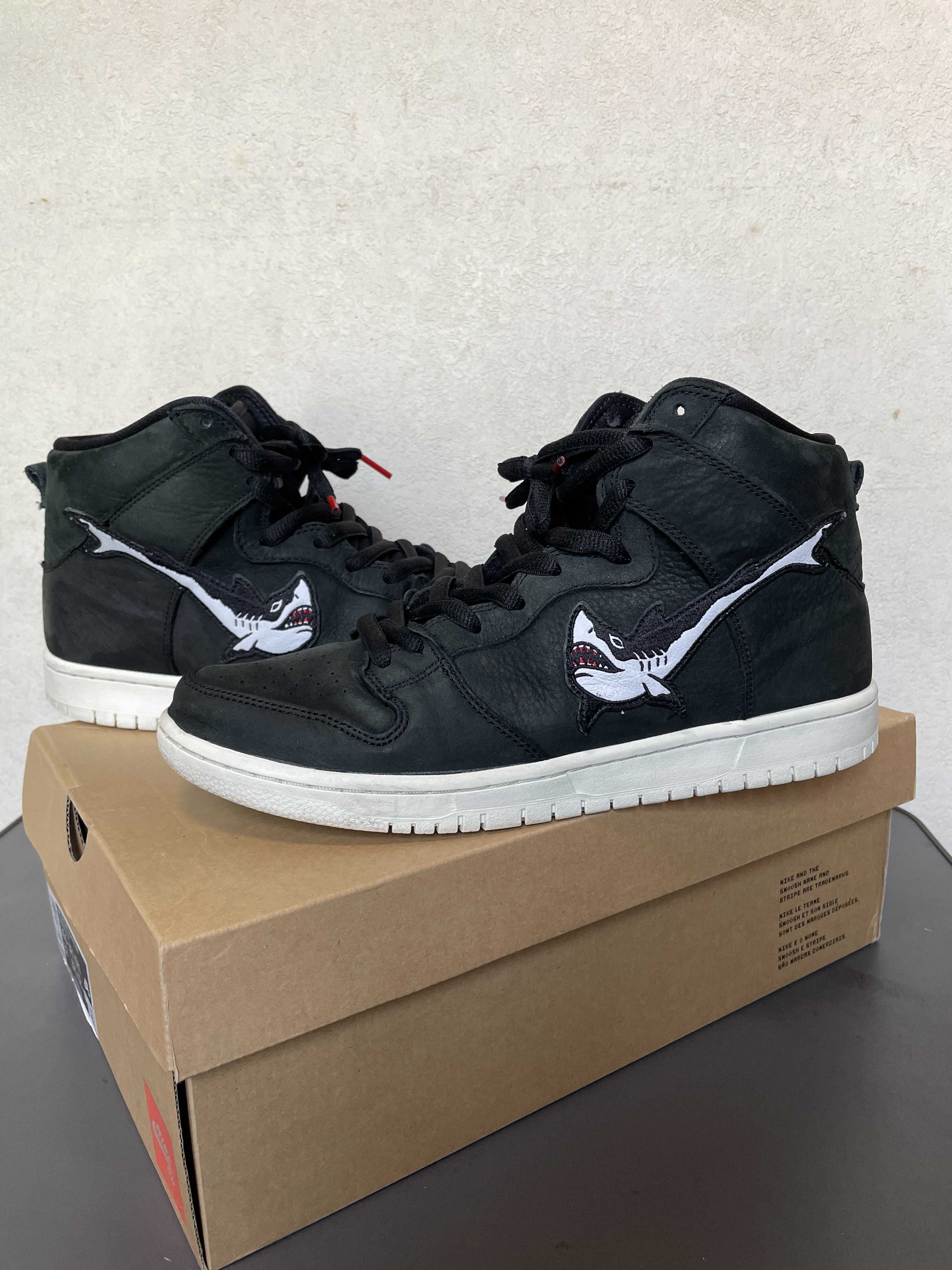 OSKI × Nike SB Shark Dunk High Pro "Black"