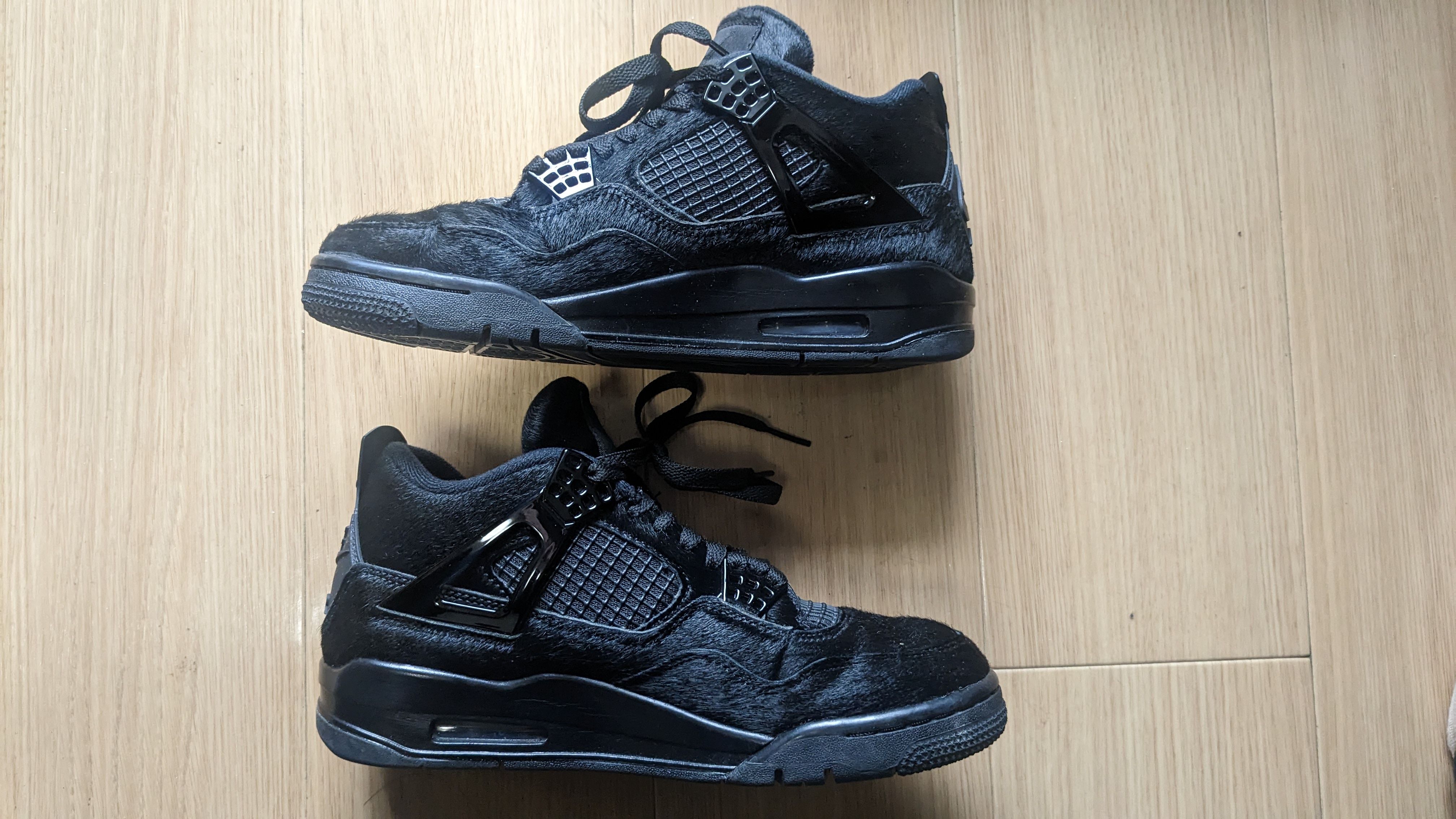 Olivia Kim × Nike Women's Air Jordan 4 "Black Cat"