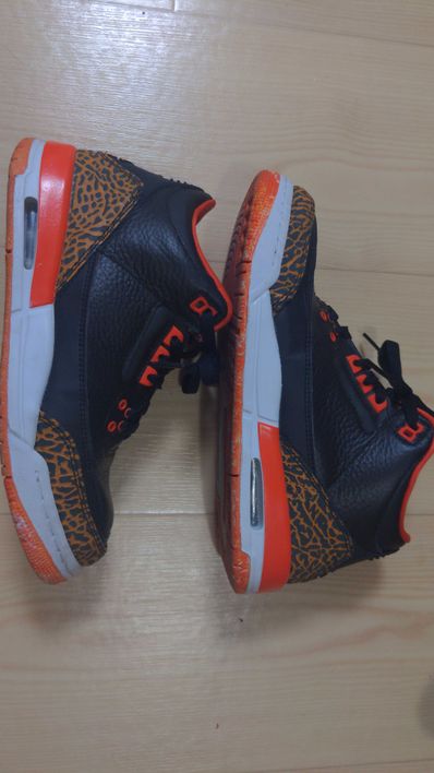 Nike GS Air Jordan 3 Retro "Kumquat"