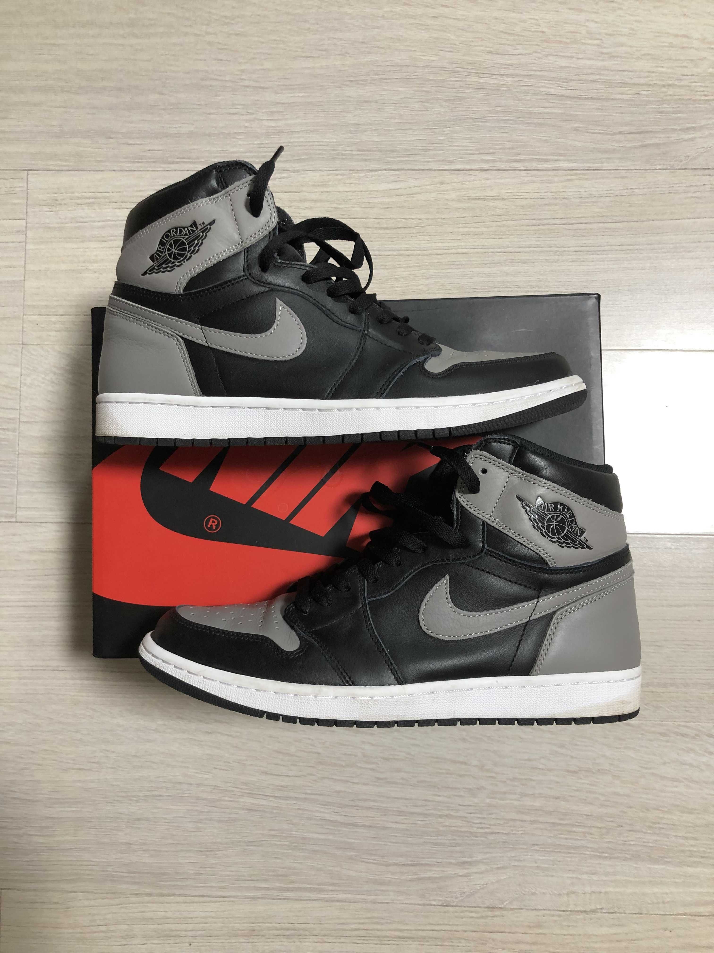 Nike Air Jordan 1 Retro High OG "Shadow"(2018)