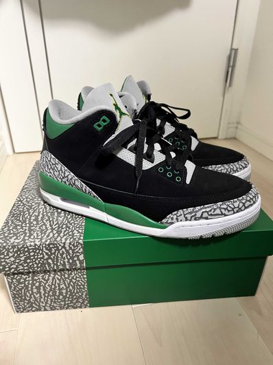 Nike Air Jordan 3 "Pine Green"