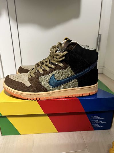 Concepts × Nike SB Dunk High "Duck"