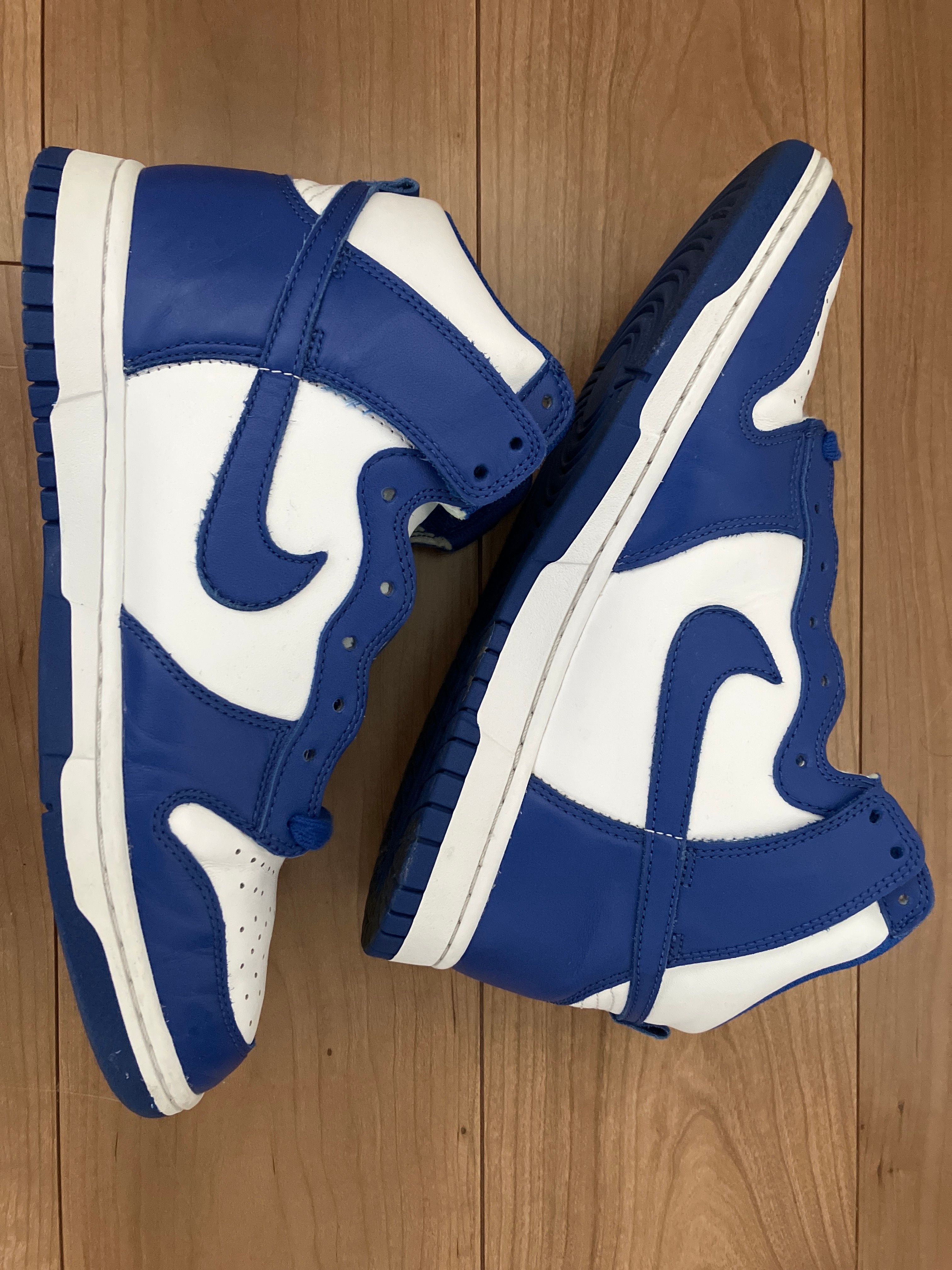 Nike Dunk High "Game Royal"