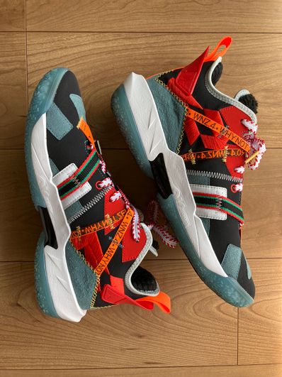 FACETASM × Nike Jordan Why Not Zero.4 "Black/Blue/Red"