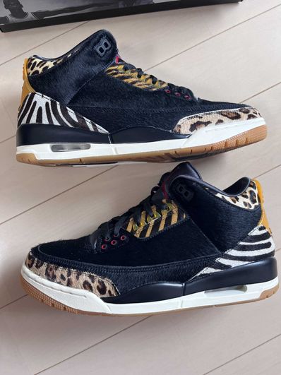 Nike Air Jordan 3 Retro SE "Animal Instinct/Safari"