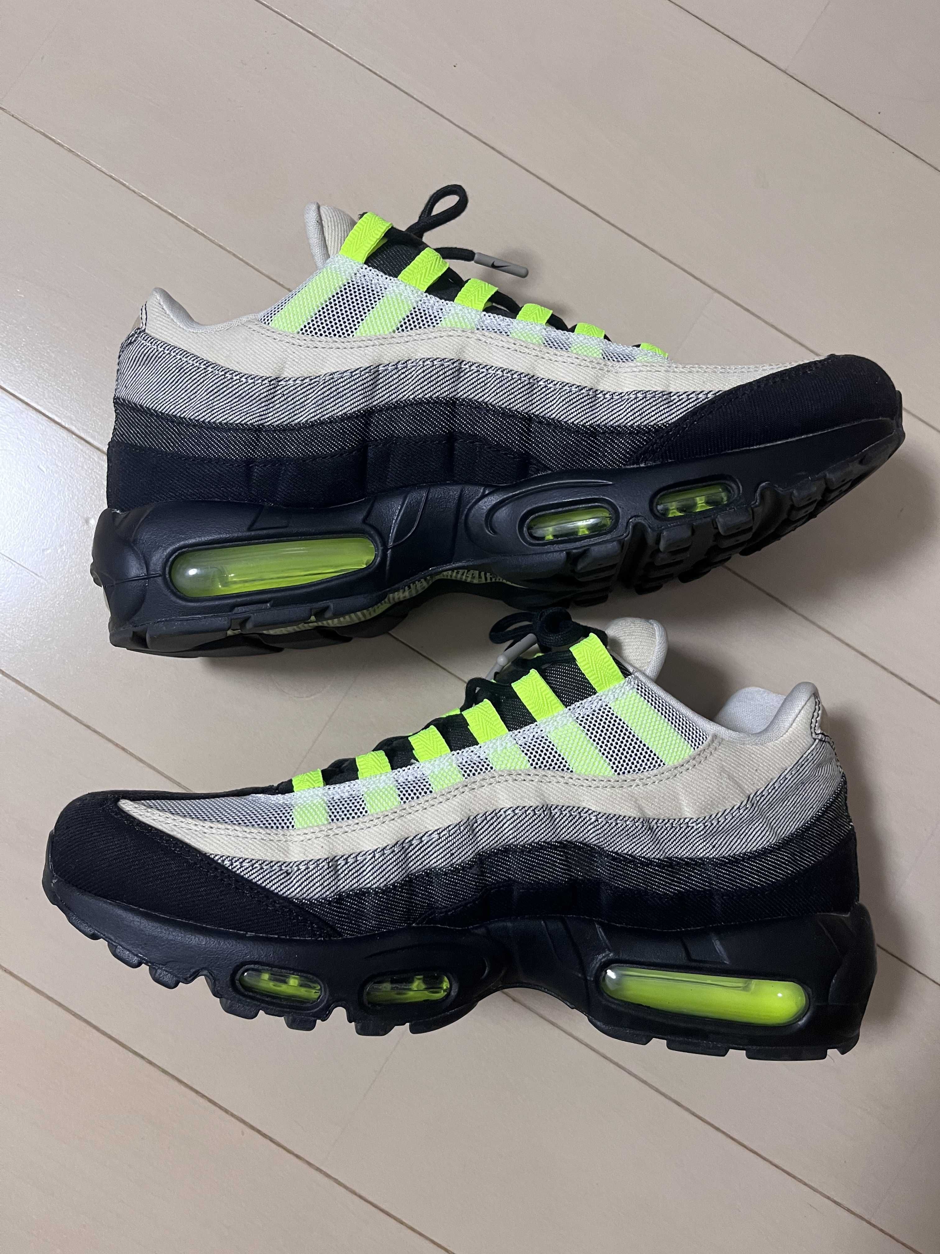 DENHAM × Nike Air Max 95 "Volt"