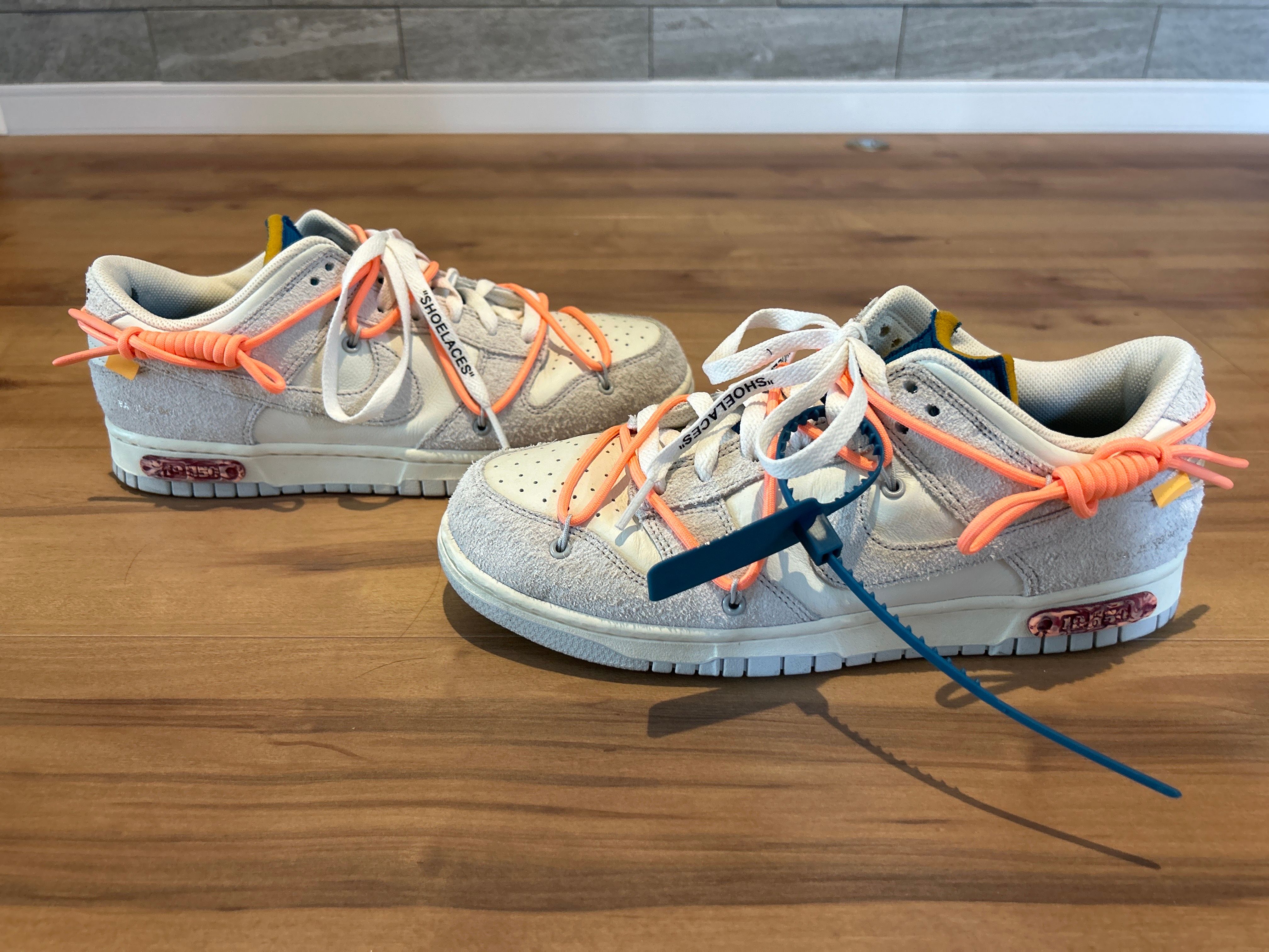 Off-White × Nike Dunk Low 1 of 50 "Lot.19"