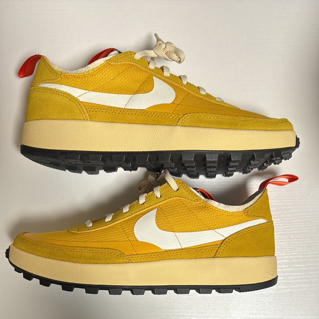 Tom Sachs × NikeCraft Women's General Purpose Shoe "Yellow / Archive"