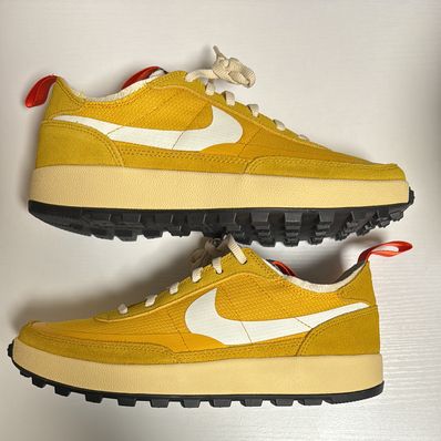 Tom Sachs × NikeCraft Women's General Purpose Shoe "Yellow / Archive"