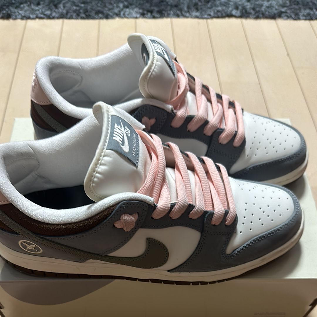 堀米 雄斗(Yuto Horigome) × Nike SB Dunk Low Pro QS "Wolf Grey"