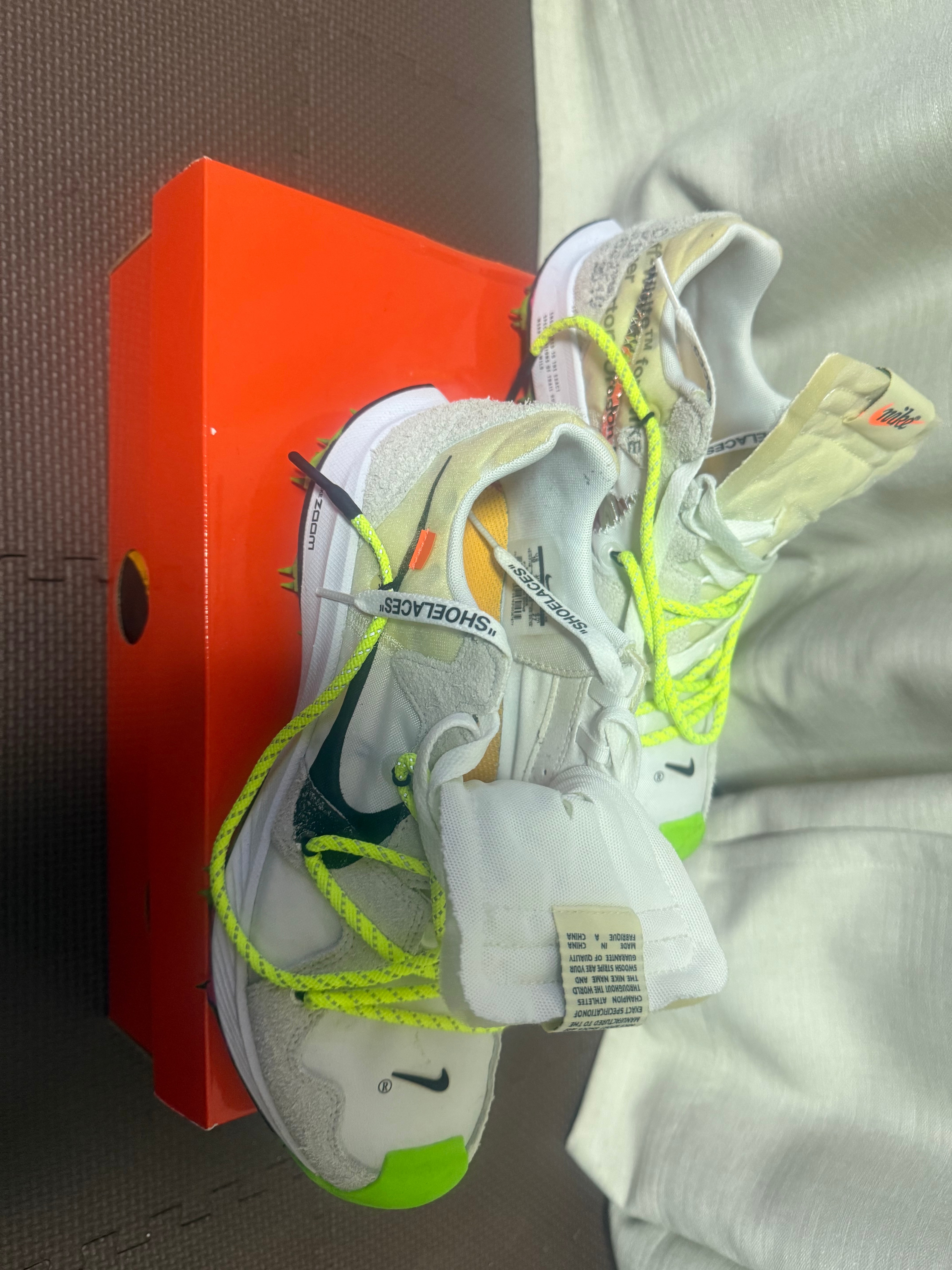 Off-White × Nike Women's Air Zoom Terra Kiger "White"