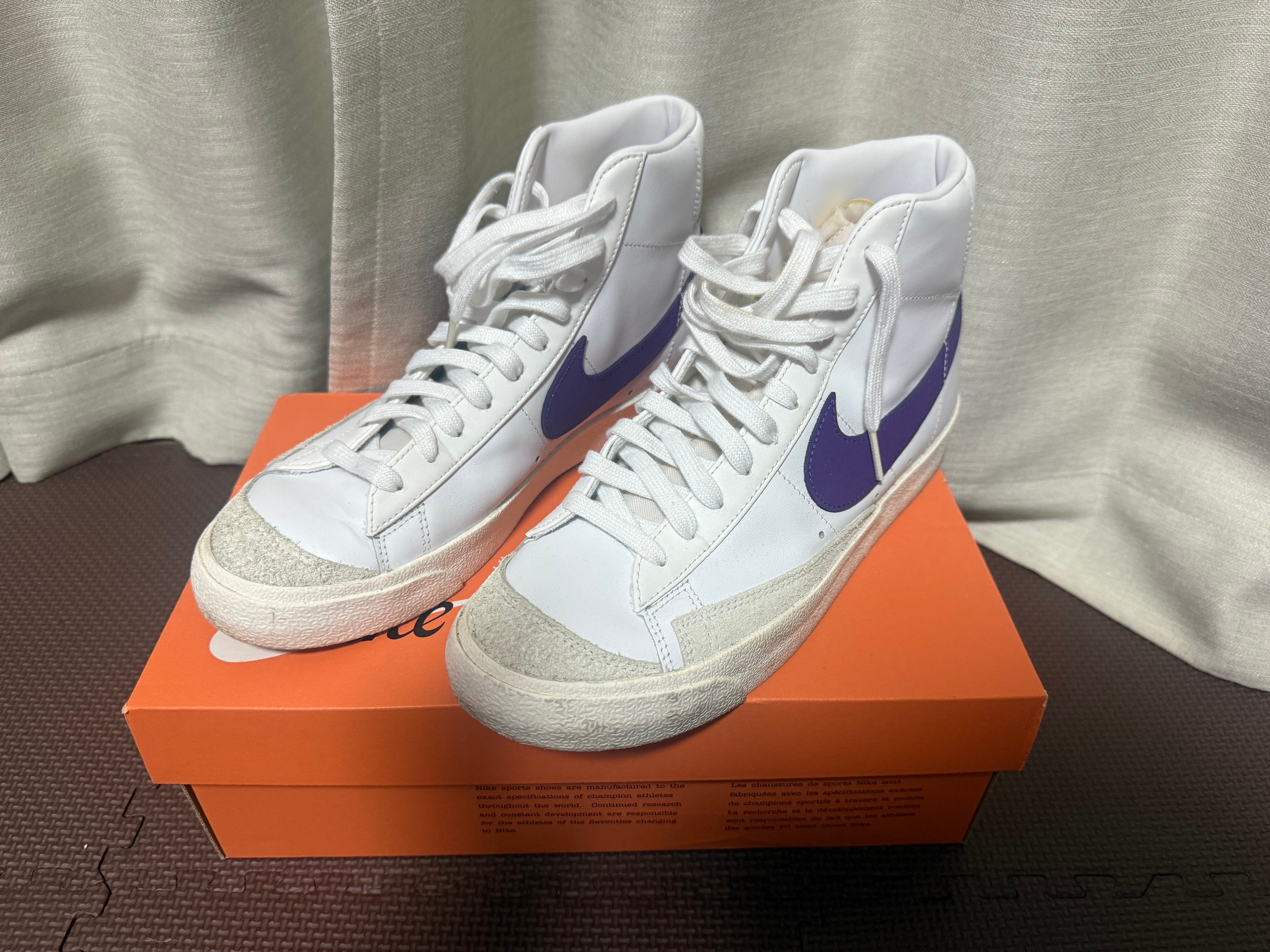 Nike Blazer Mid '77 Vintage "White/Sail/Vontage Purple"