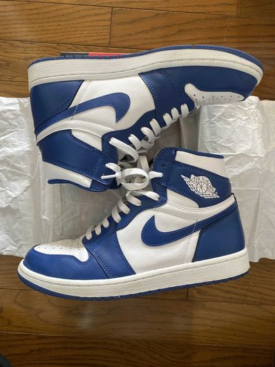 Nike Air Jordan 1 Retro High "Storm Blue"