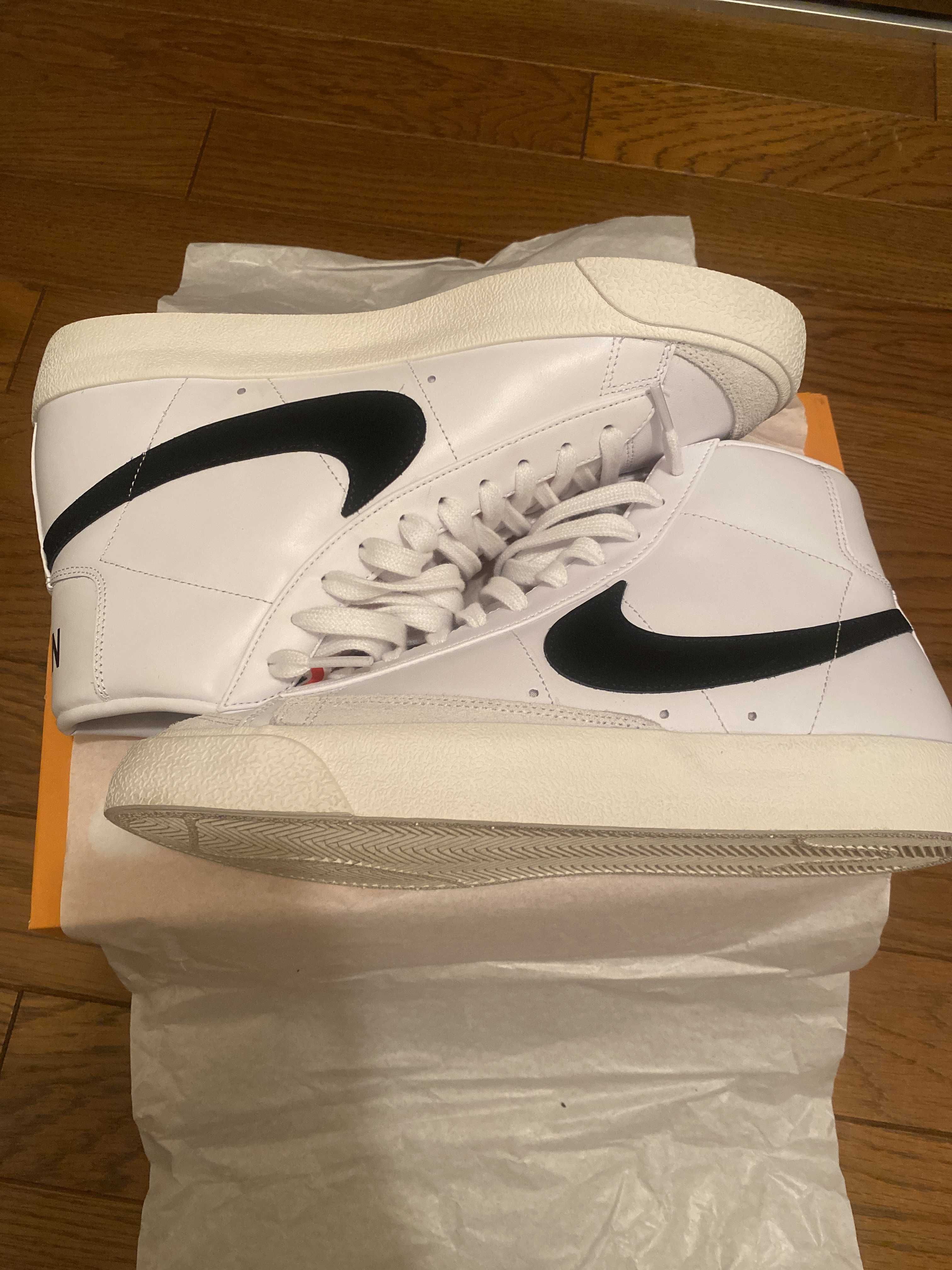 Nike Blazer Mid '77 Vintage "White/Black"