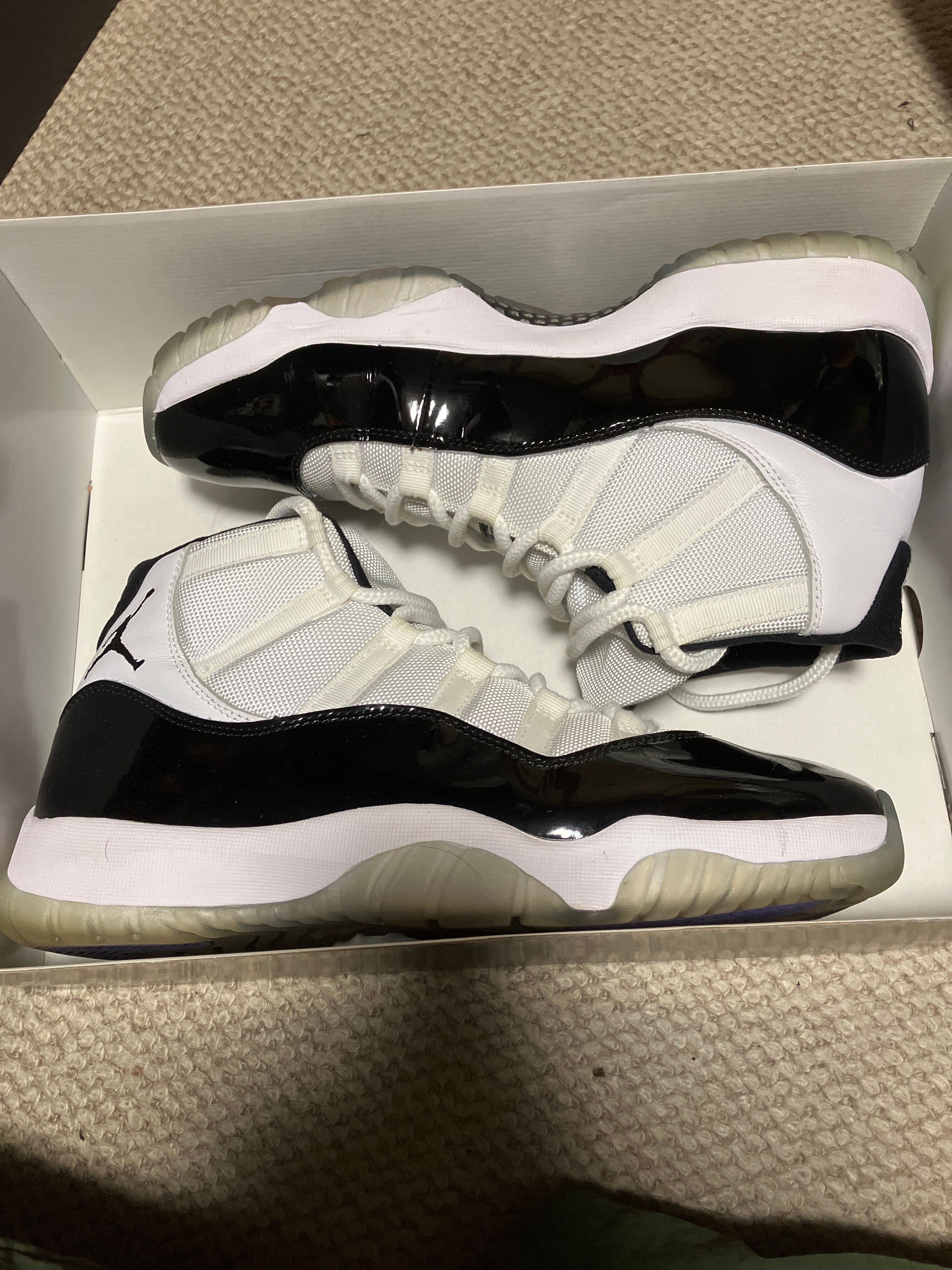 Nike Air Jordan 11 Retro "Concord" (2018)