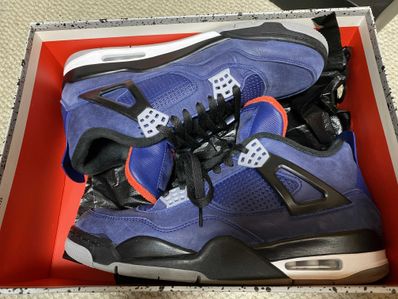 Nike Air Jordan 4 Retro WNTR "Loyal Blue/White/Black"
