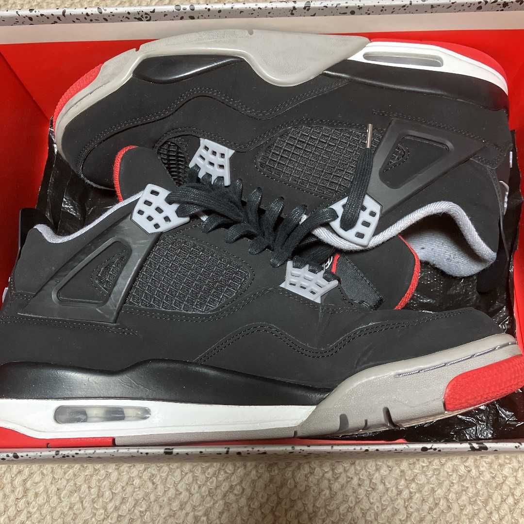 Nike Air Jordan 4 Retro "Bred" (2019)  