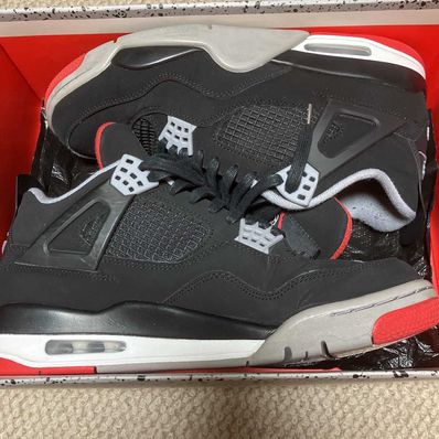 Nike Air Jordan 4 Retro "Bred" (2019)