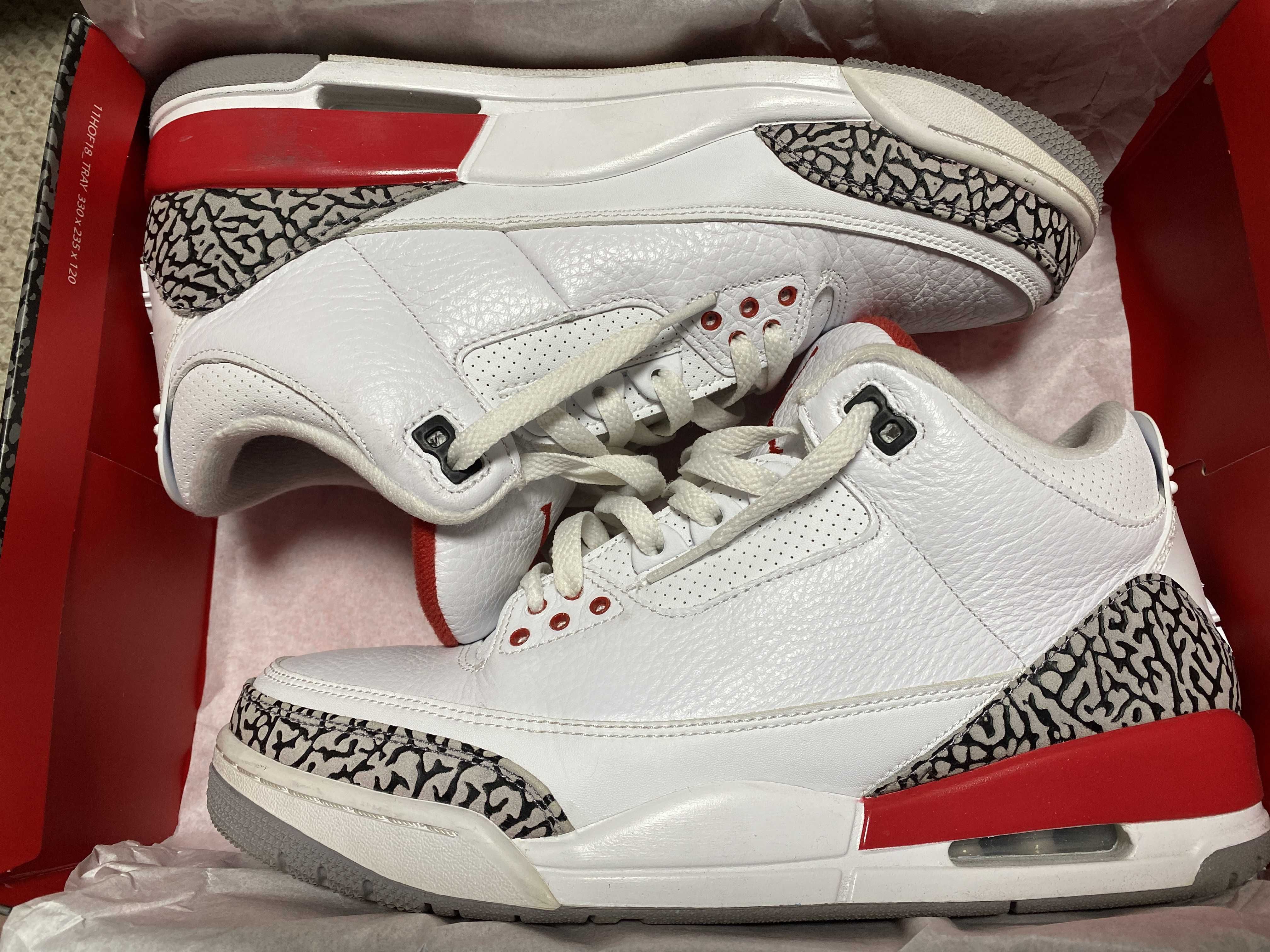 Nike Air Jordan 3 Retro "Hall Of Fame"
