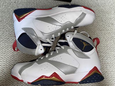 NIKE AIR JORDAN 7 RETRO "OLYMPIC" (2012)