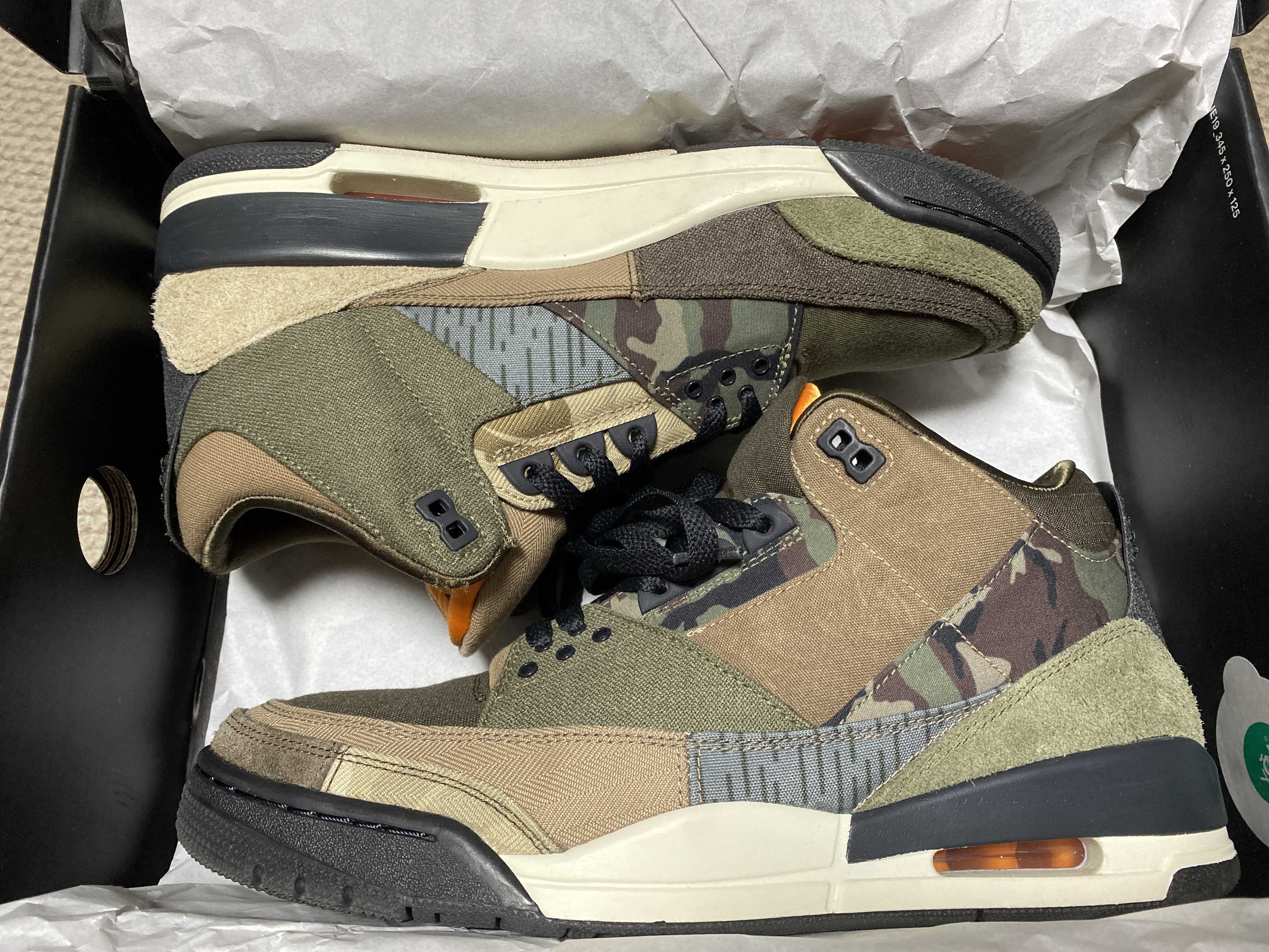 Nike Air Jordan 3 Retro "Patchwork"