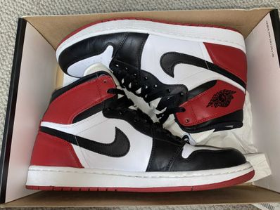 Nike Air Jordan 1 Retro High OG "Black Toe" (2013)