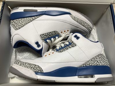 Nike Air Jordan 3 Retro "True Blue and Copper"