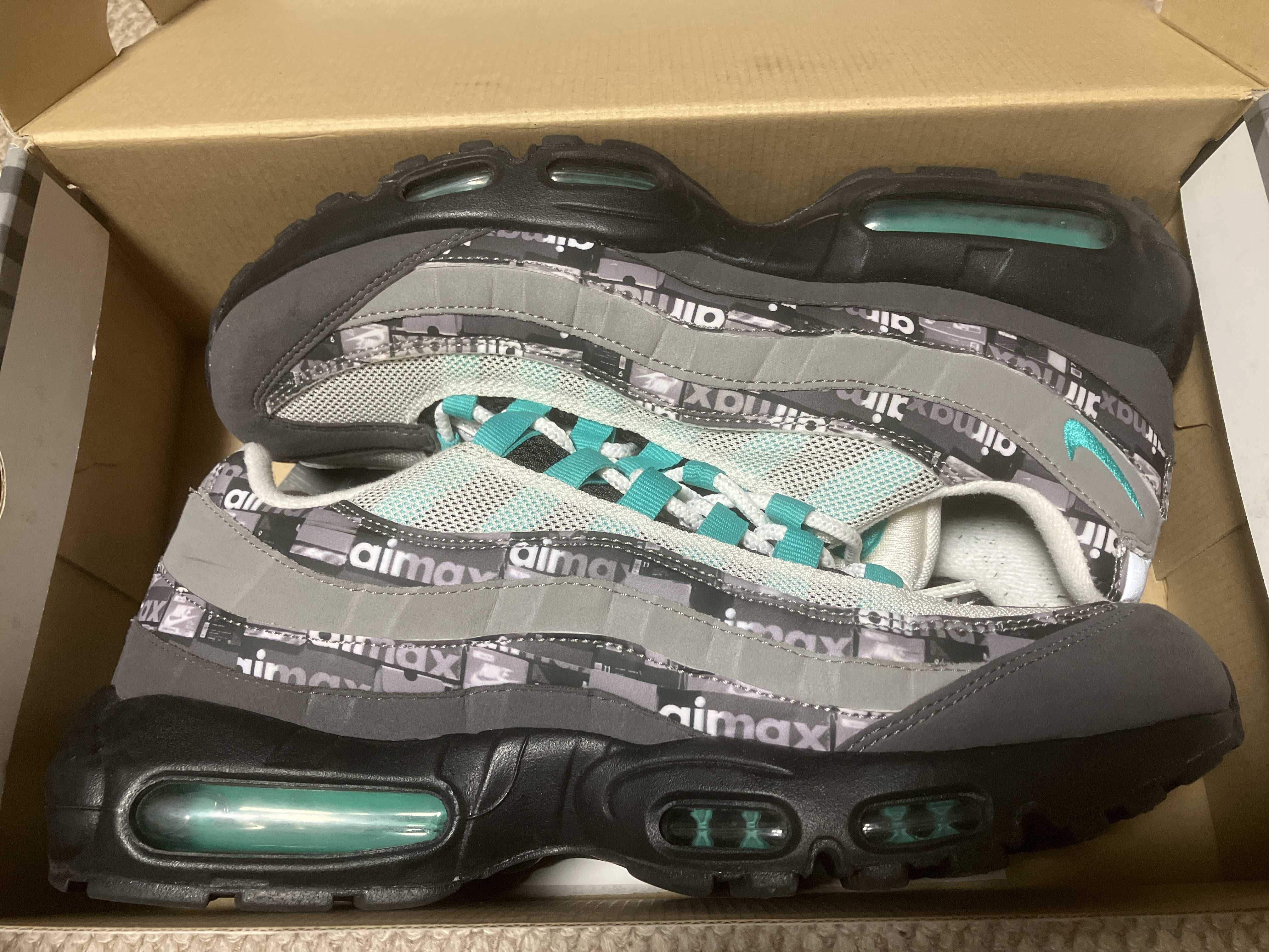 atomos × Nike Air Max 95 "We Love Nike"