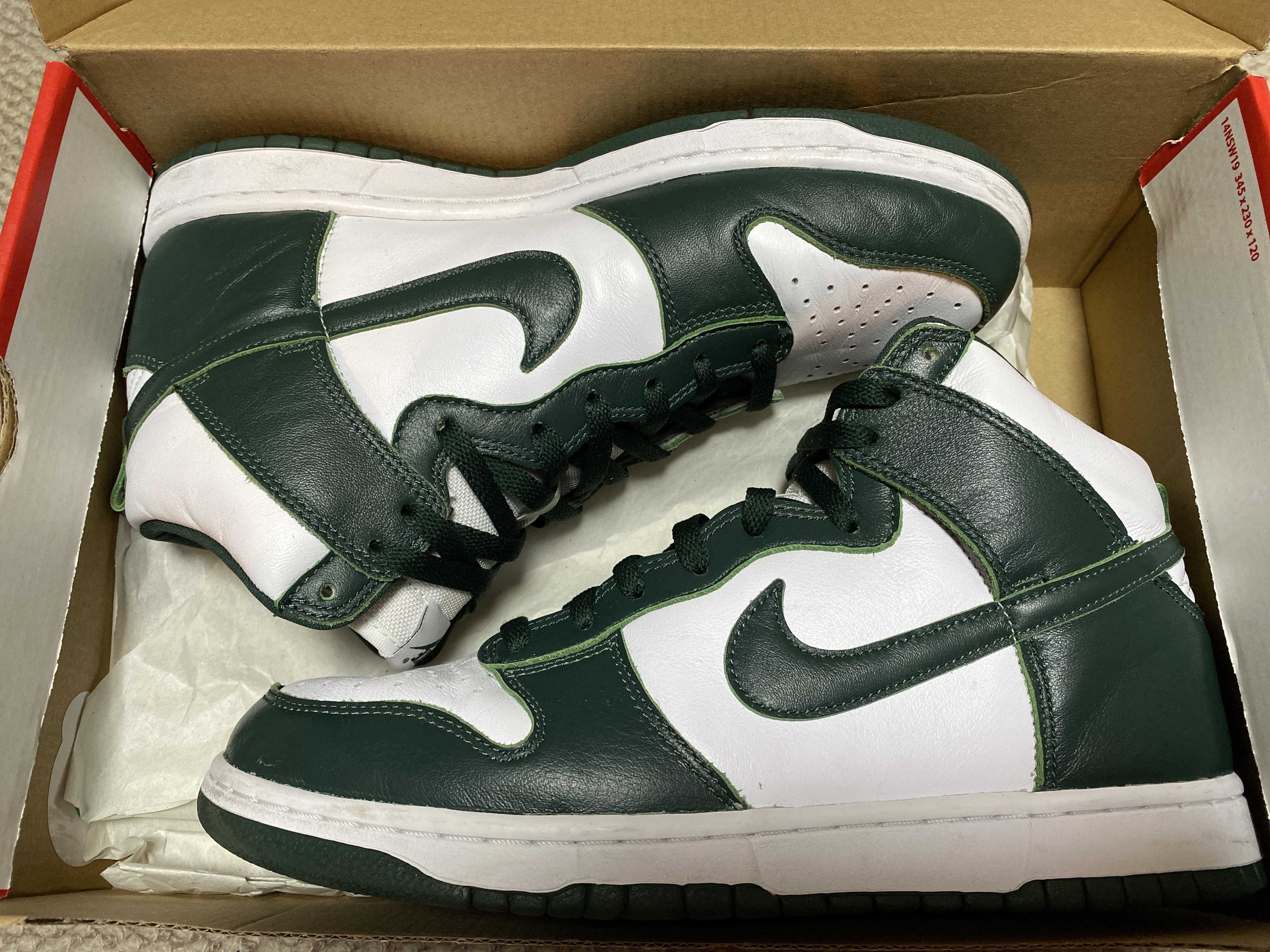 NIKE DUNK HIGH "PRO GREEN"