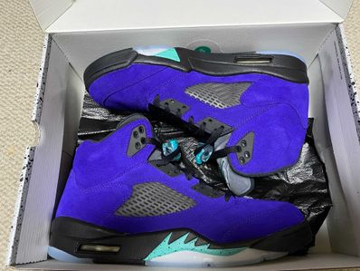 NIKE AIR JORDAN 5 "PURPLE GRAPE"