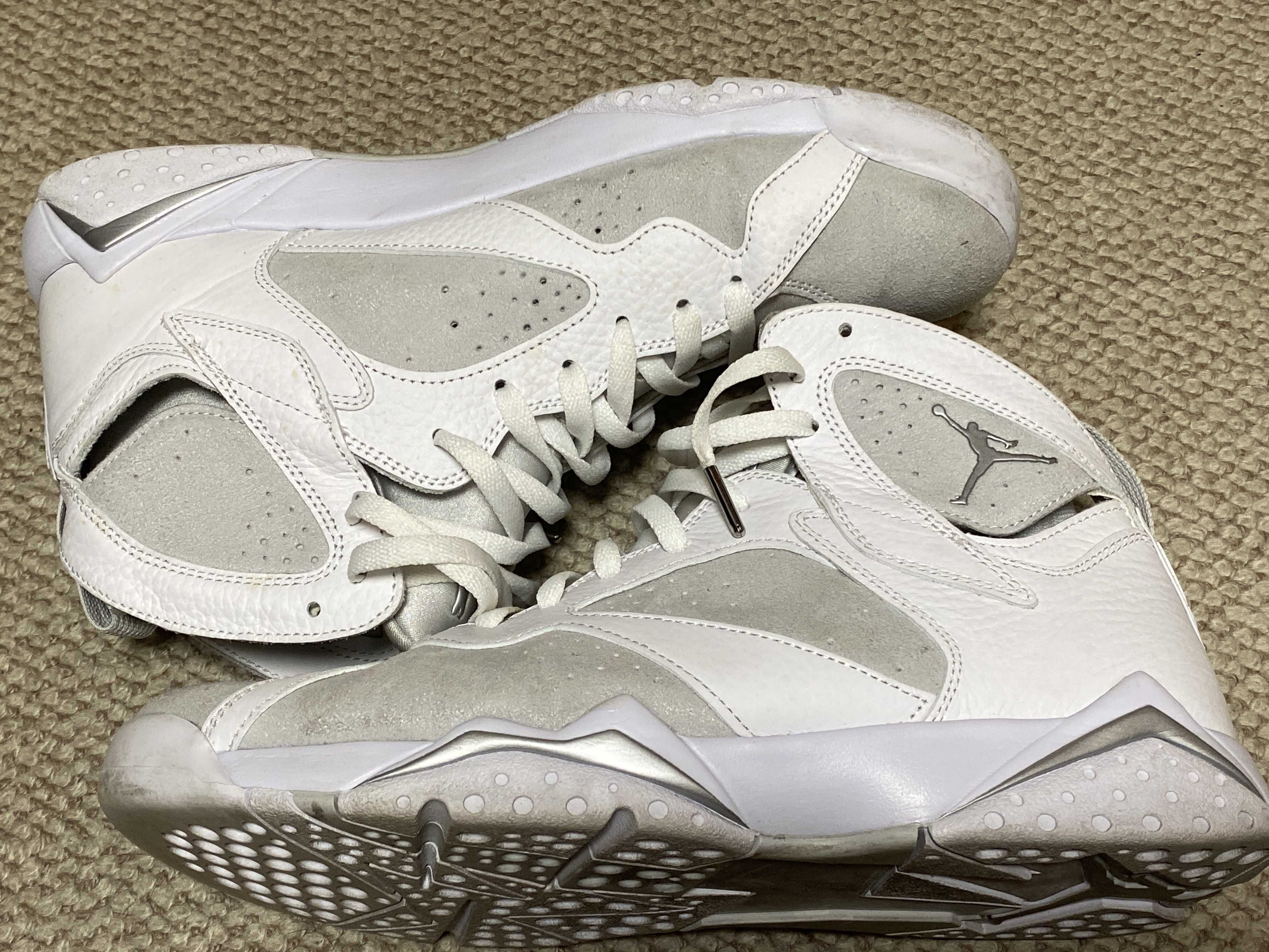 NIKE AIR JORDAN 7 RETRO PURE PLATINUM