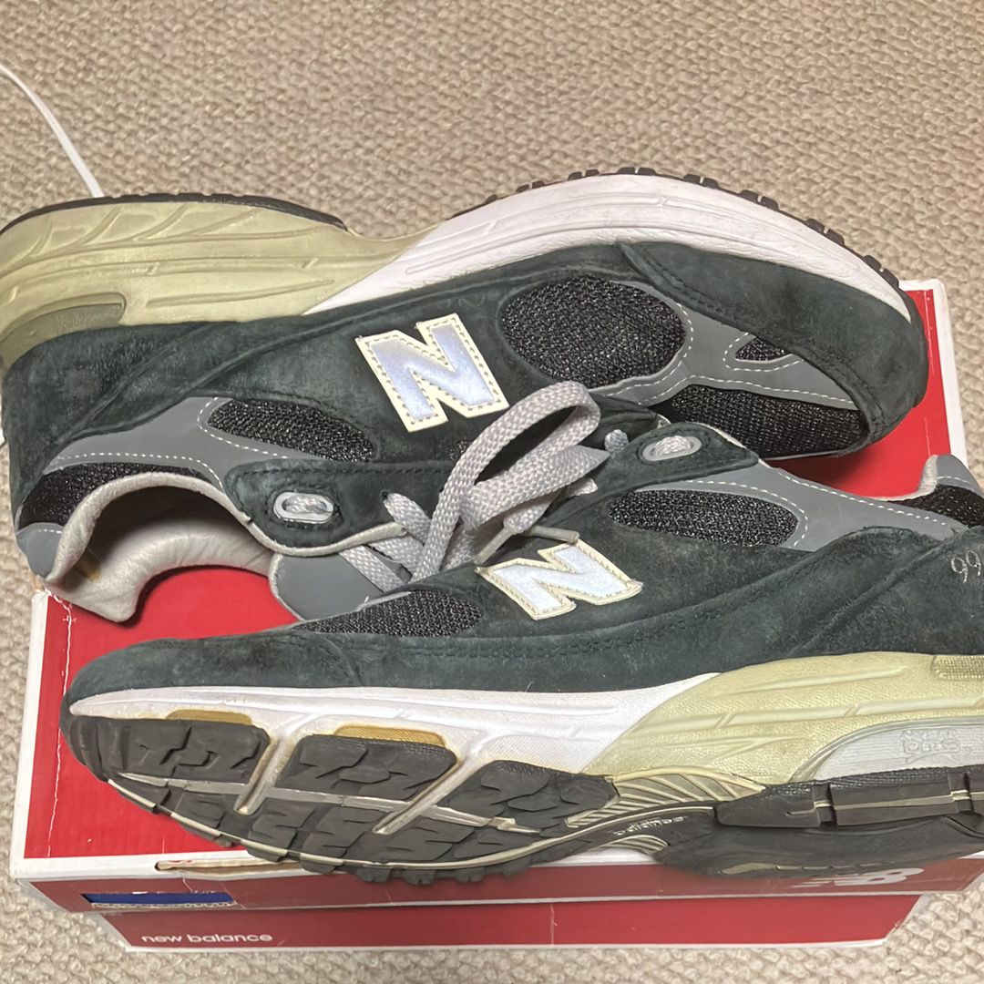 New Balance 993 "Black"