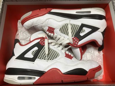 Nike Air Jordan 4 Retro OG "Fire Red" (2020)