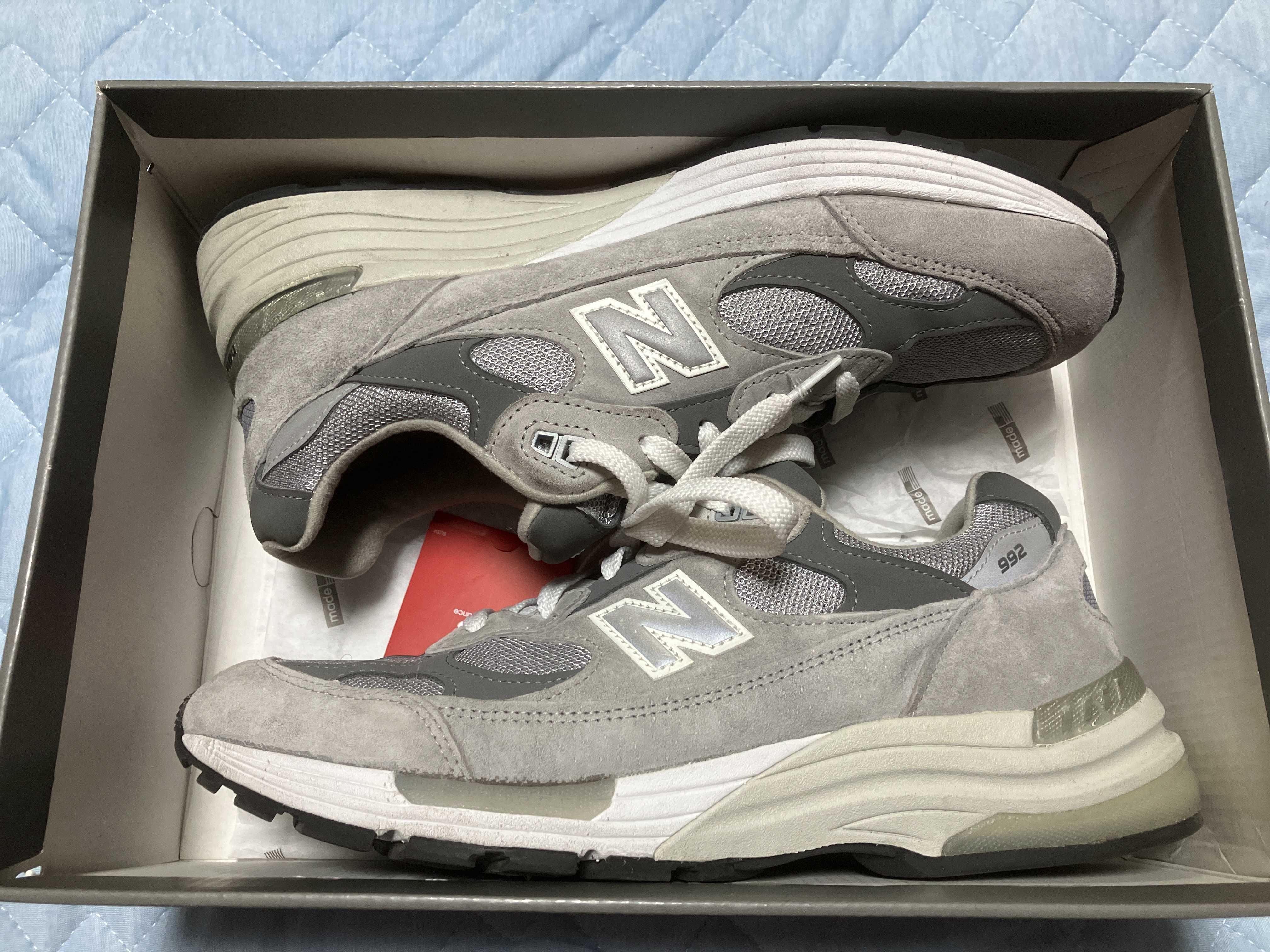 New Balance 992 "Gray" (2020)