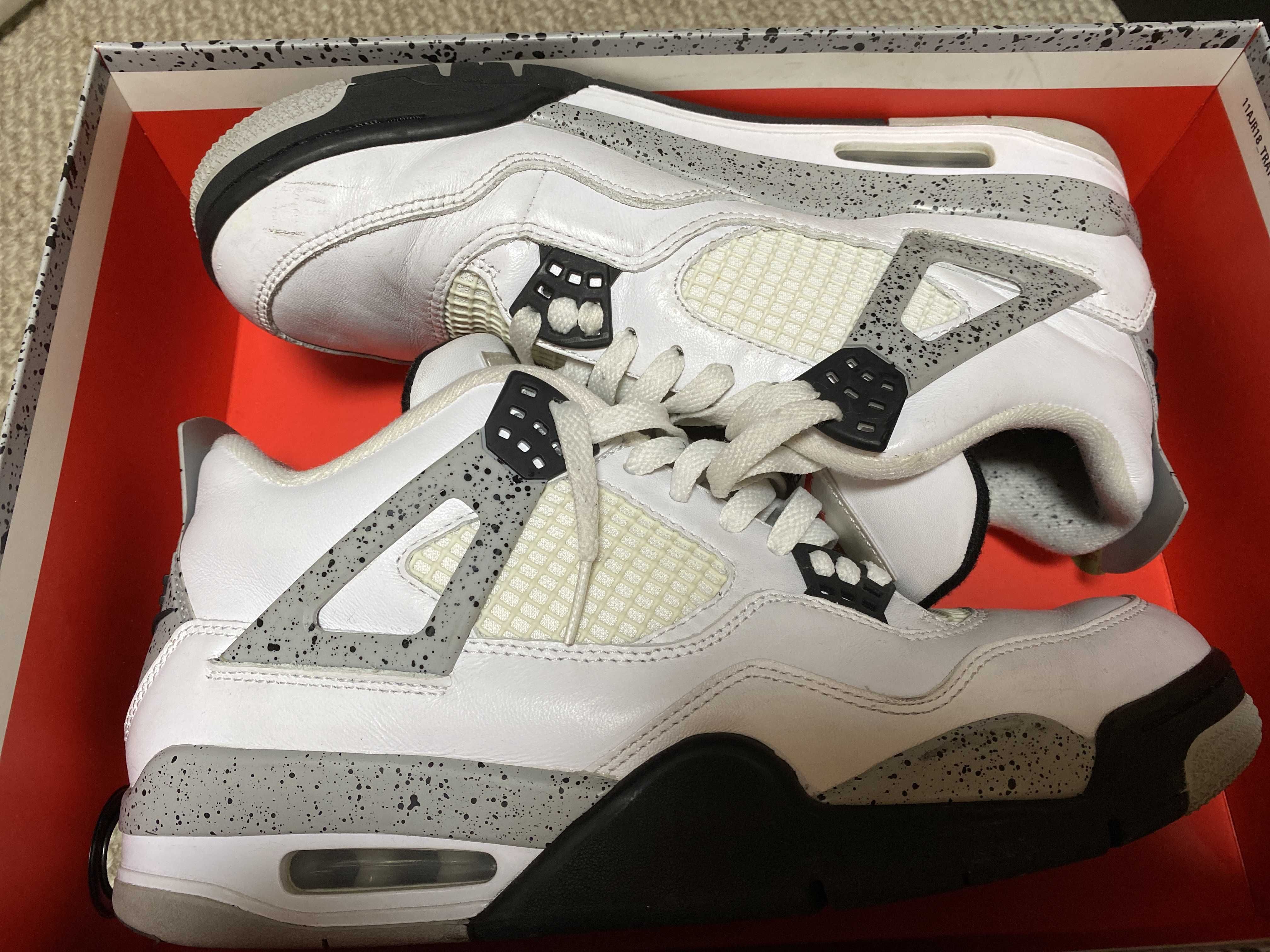 Nike Air Jordan 4 Retro "White Cement" (2016)