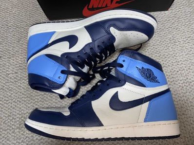 Nike Air Jordan 1 Retro High OG "Obsidian/University Blue"