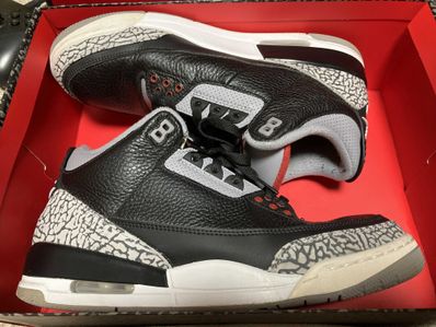 Nike Air Jordan 3 Retro OG "Black Cement" (2018)