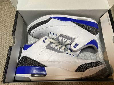 Nike Air Jordan 3 "Racer Blue"